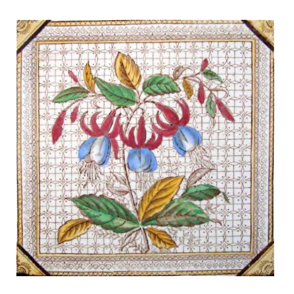 yes-transferware printed tiles