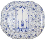 Circus Acrobats Plate