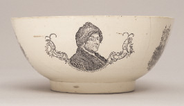 Did Benjamin Franklin invent transferware?