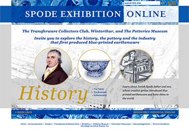 spode ceramics website