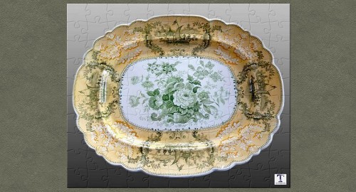 John Ridgway “Shiraz” Platter