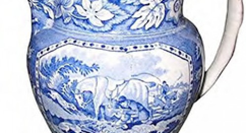 Death and Bereavement on Transfer-Printing