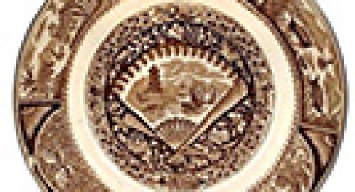 Transfer-Printed Rice Plates for the South-East Asia Market