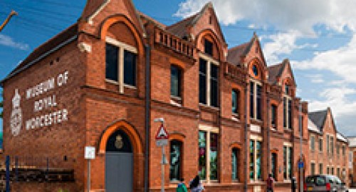 Museum of Royal Worcester Reinvigorated with Important Heritage Fund Grant