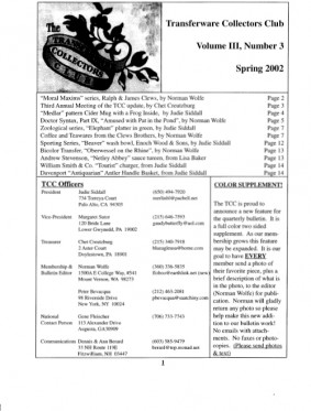 cover 2002 Vol. III No. 3