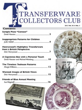 cover 2012 Vol. X11I No. 3