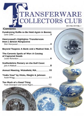 cover 2013 Vol. X1V No. 1