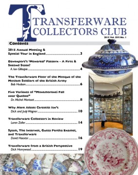 cover 2015 Vol. XVI No. 1