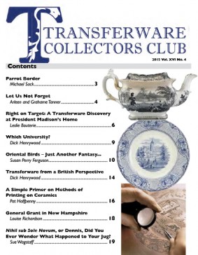 cover 2015 Vol. XVI No. 4