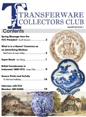 cover 2019 Vol. XX No. 1