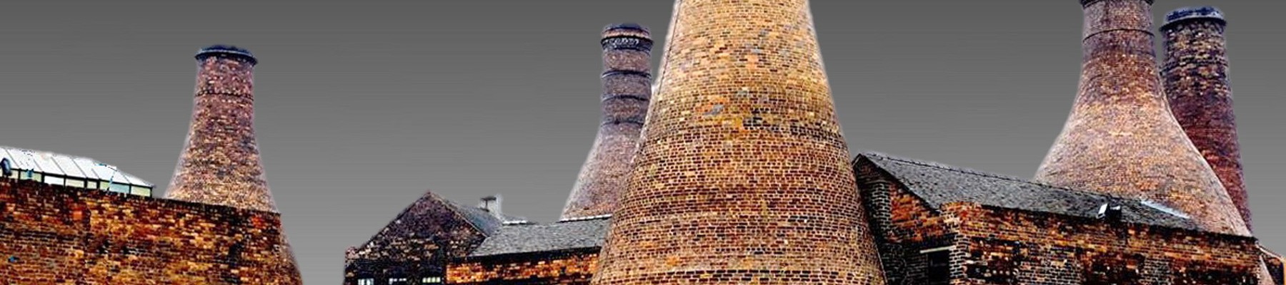 glasbury pottery - bottle ovens