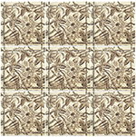 Trellis Aesthetic Floral Tile